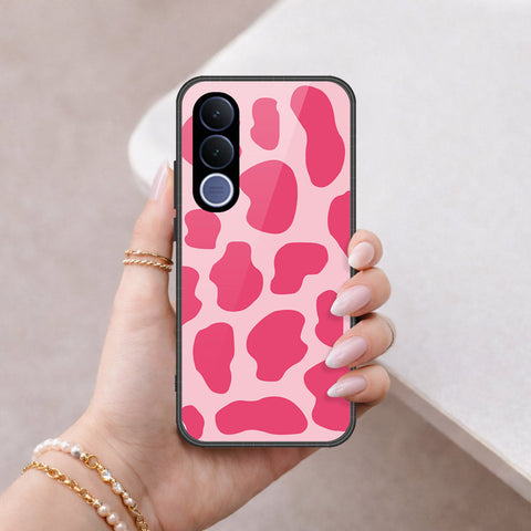 vivo V70 FE Cover - Vanilla Dream Series - HQ Premium Shine Durable Shatterproof Case