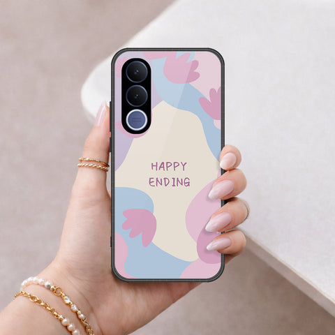 vivo V70 FE Cover - Happy Series - HQ Premium Shine Durable Shatterproof Case