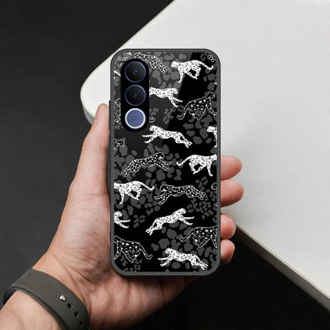 vivo V70 FE Cover - Hustle Series - HQ Ultra Shine Premium Infinity Glass Soft Silicon Borders Case