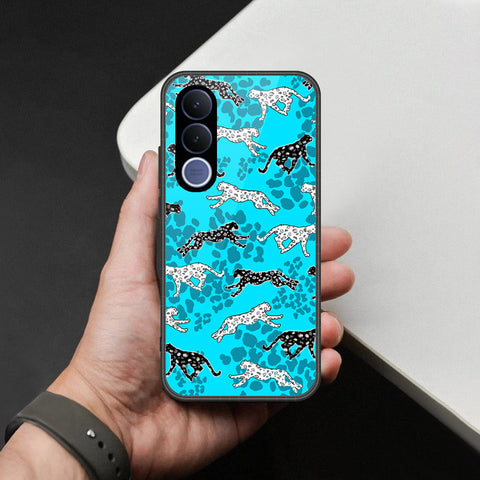 vivo V70 FE Cover - Hustle Series - HQ Ultra Shine Premium Infinity Glass Soft Silicon Borders Case