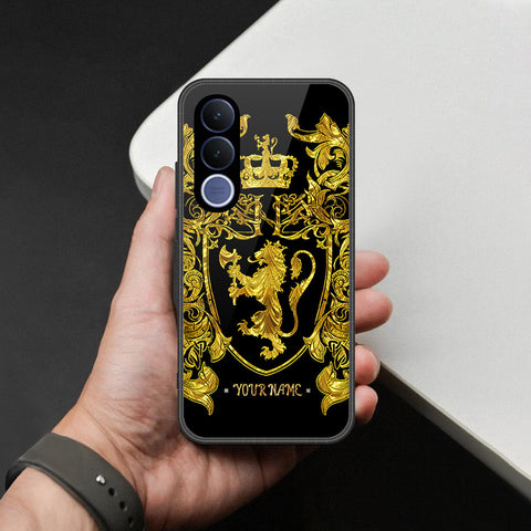 vivo V70 FE Cover - Gold Series - HQ Premium Shine Durable Shatterproof Case