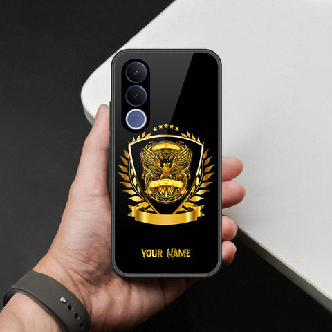 vivo V70 FE Cover - Gold Series - HQ Premium Shine Durable Shatterproof Case