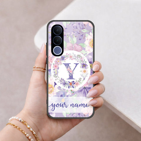 vivo V70 FE Cover - Personalized Alphabet Series - HQ Premium Shine Durable Shatterproof Case