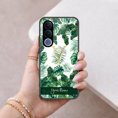 vivo V70 FE Cover - Personalized Alphabet Series - HQ Premium Shine Durable Shatterproof Case
