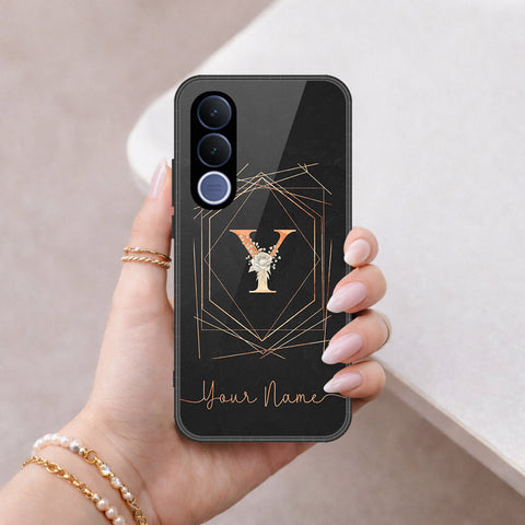 vivo V70 FE Cover - Personalized Alphabet Series - HQ Premium Shine Durable Shatterproof Case