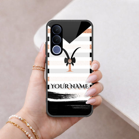 vivo V70 FE Cover - Personalized Alphabet Series - HQ Premium Shine Durable Shatterproof Case