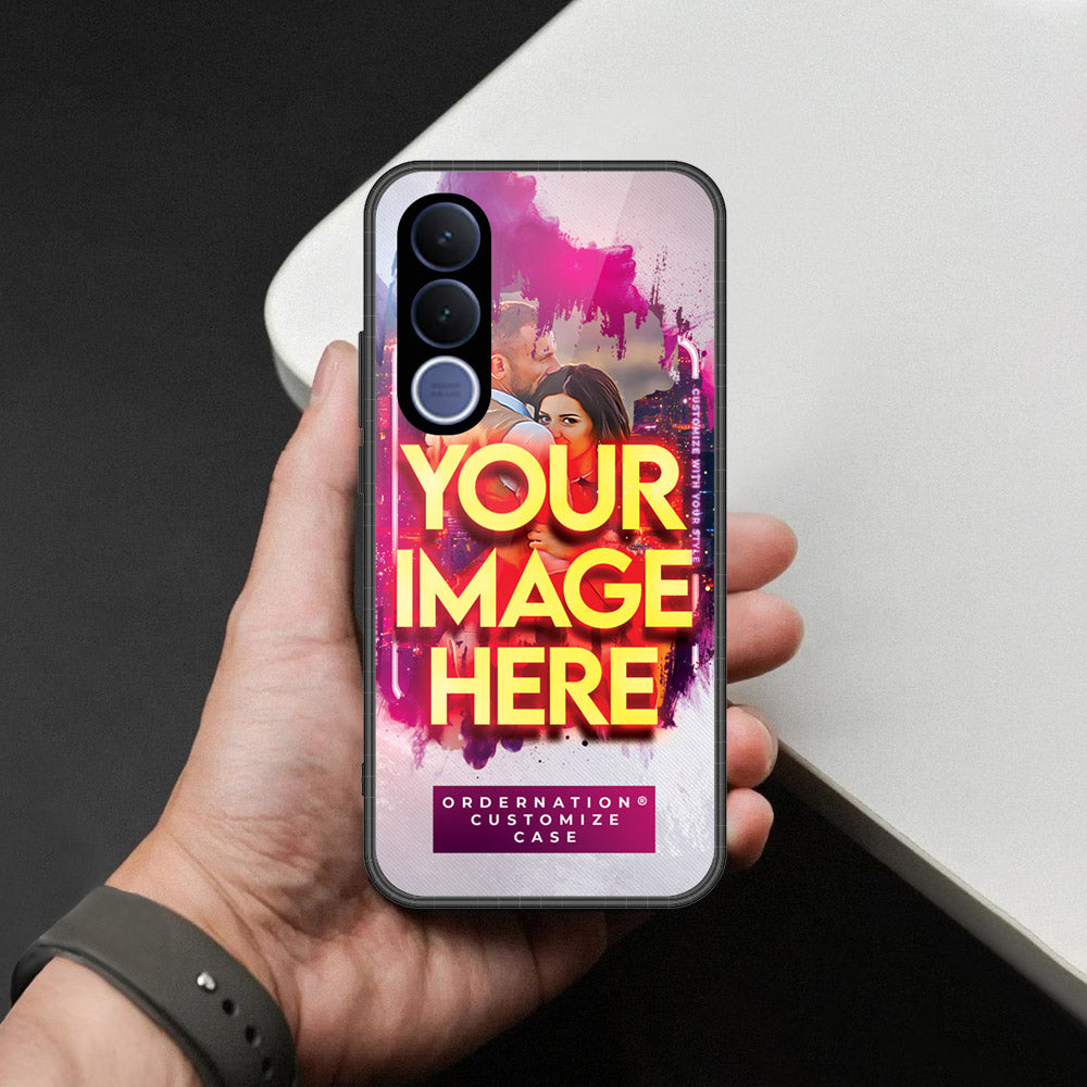 vivo V70 FE Cover  - Customized Case Series - Upload Your Photo - Multiple Case Types Available