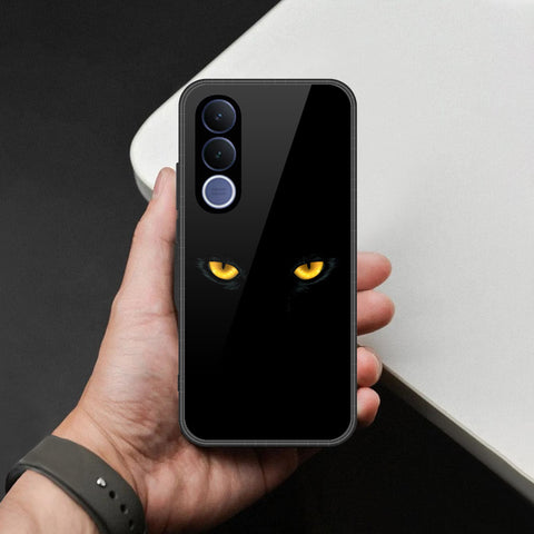 vivo V70 FE Cover - Brave Series - HQ Ultra Shine Premium Infinity Glass Soft Silicon Borders Case