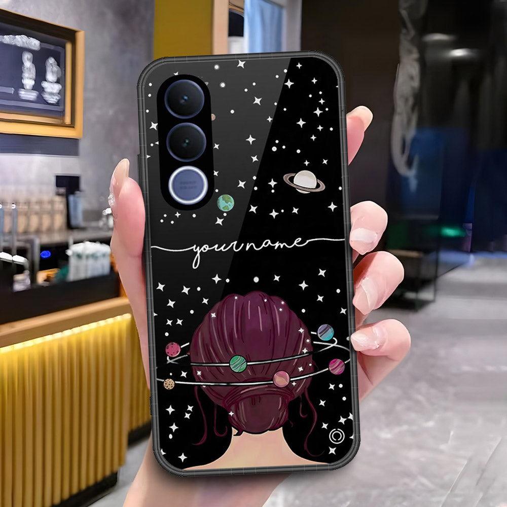 vivo V70 FE Cover - ONation Your Name Series - HQ Premium Shine Durable Shatterproof Case