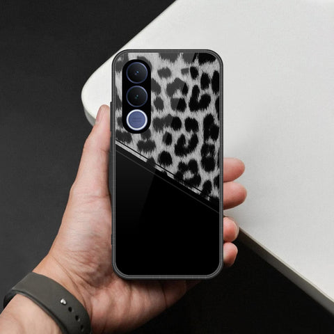vivo V70 FE Cover - Printed Skins Series - HQ Ultra Shine Premium Infinity Glass Soft Silicon Borders Case