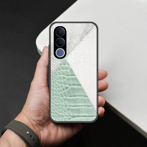 vivo V70 FE Cover - Printed Skins Series - HQ Ultra Shine Premium Infinity Glass Soft Silicon Borders Case
