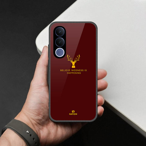vivo V70 FE Cover - Nice Series - HQ Premium Shine Durable Shatterproof Case