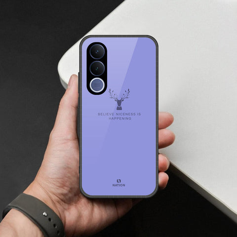 vivo V70 FE Cover - Nice Series - HQ Premium Shine Durable Shatterproof Case