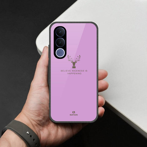 vivo V70 FE Cover - Nice Series - HQ Premium Shine Durable Shatterproof Case