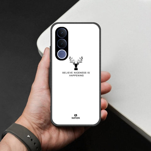 vivo V70 FE Cover - Nice Series - HQ Premium Shine Durable Shatterproof Case