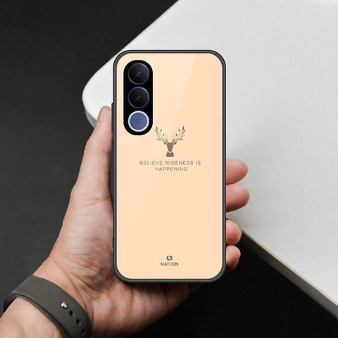 vivo V70 FE Cover - Nice Series - HQ Premium Shine Durable Shatterproof Case