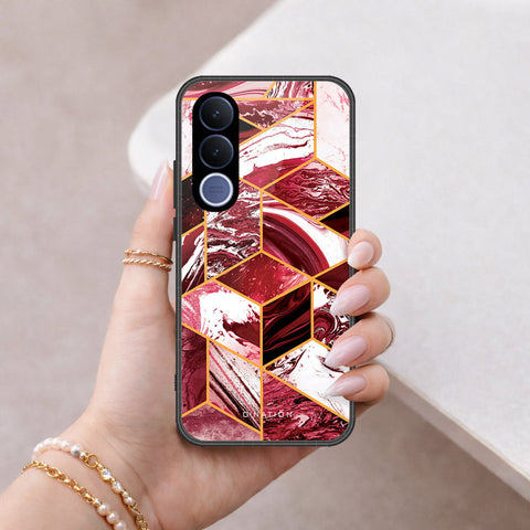 vivo V70 FE Cover - O'Nation Shades of Marble Series - HQ Premium Shine Durable Shatterproof Case