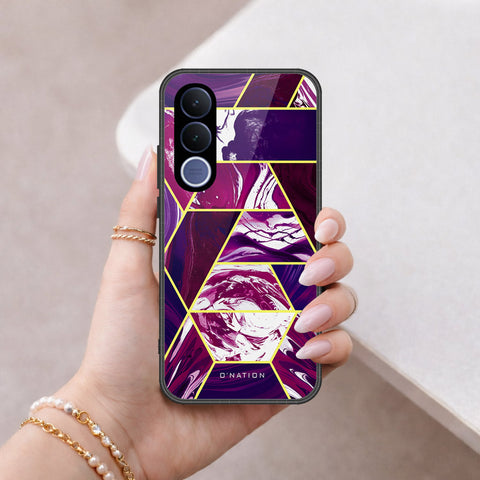 vivo V70 FE Cover - O'Nation Shades of Marble Series - HQ Premium Shine Durable Shatterproof Case
