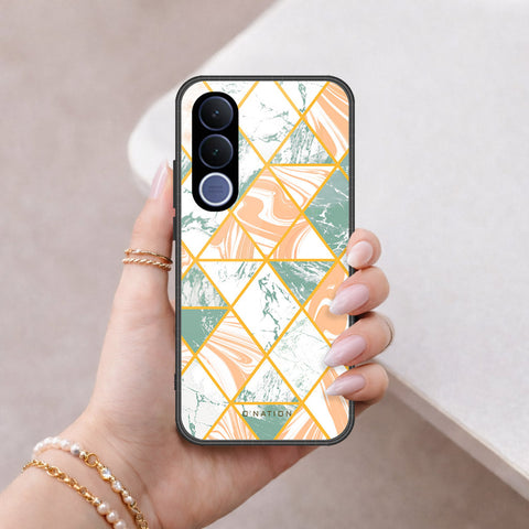 vivo V70 FE Cover - O'Nation Shades of Marble Series - HQ Premium Shine Durable Shatterproof Case