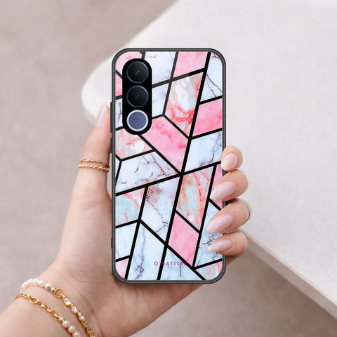 vivo V70 FE Cover - O'Nation Shades of Marble Series - HQ Premium Shine Durable Shatterproof Case