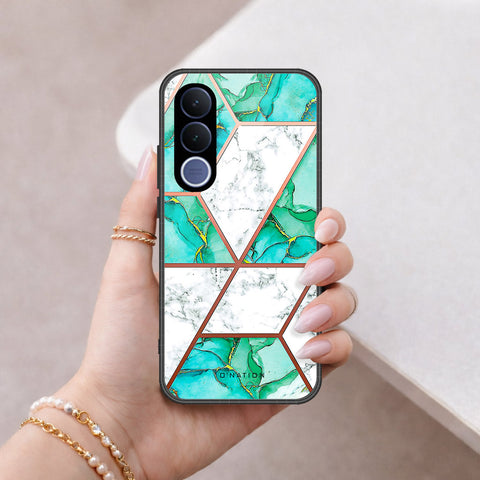 vivo V70 FE Cover - O'Nation Shades of Marble Series - HQ Premium Shine Durable Shatterproof Case