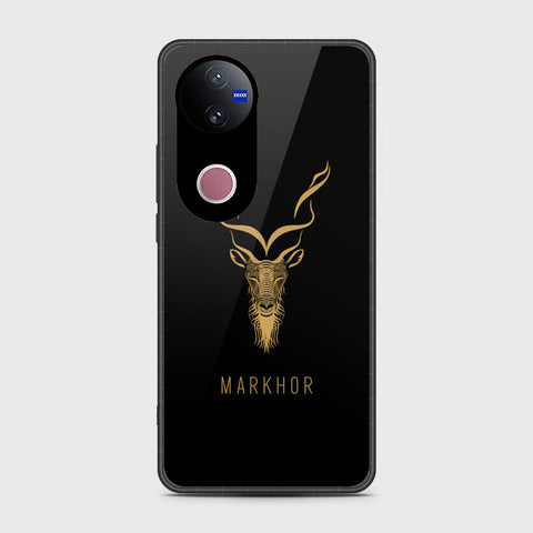 Vivo V50 - Markhor Series - HQ Premium Shine Durable Shatterproof Case
