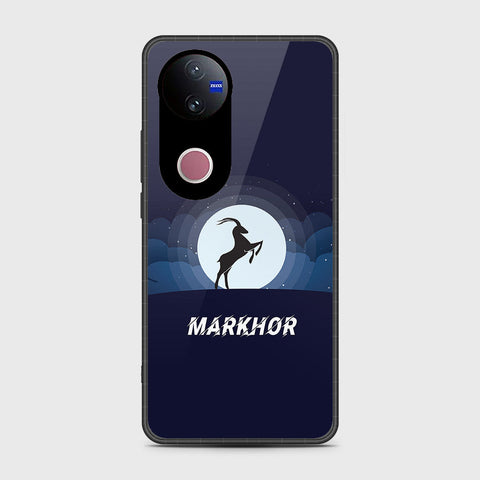 Vivo V50 - Markhor Series - HQ Premium Shine Durable Shatterproof Case