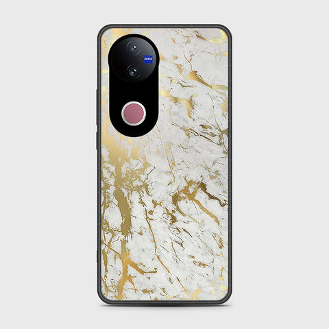Vivo V50 - White Marble Series - HQ Premium Shine Durable Shatterproof Case