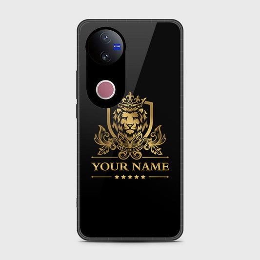 Vivo V50 - Gold Series - HQ Premium Shine Durable Shatterproof Case