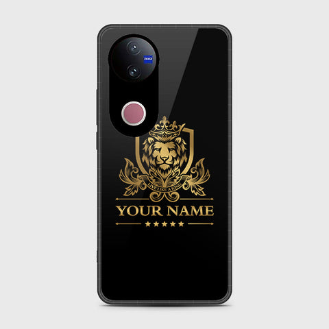 Vivo V50 - Gold Series - HQ Premium Shine Durable Shatterproof Case