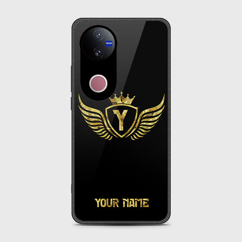 Vivo V50 - Gold Series - HQ Premium Shine Durable Shatterproof Case