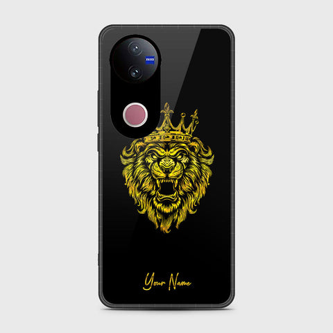 Vivo V50 - Gold Series - HQ Premium Shine Durable Shatterproof Case