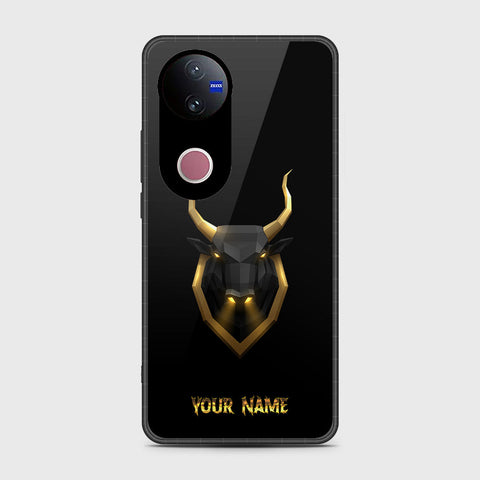Vivo V50 - Gold Series - HQ Premium Shine Durable Shatterproof Case
