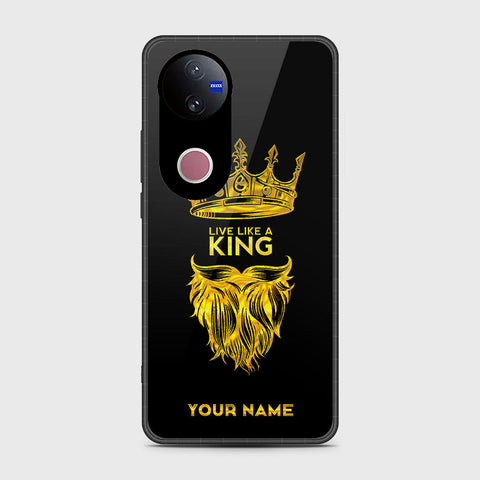 Vivo V50 - Gold Series - HQ Premium Shine Durable Shatterproof Case