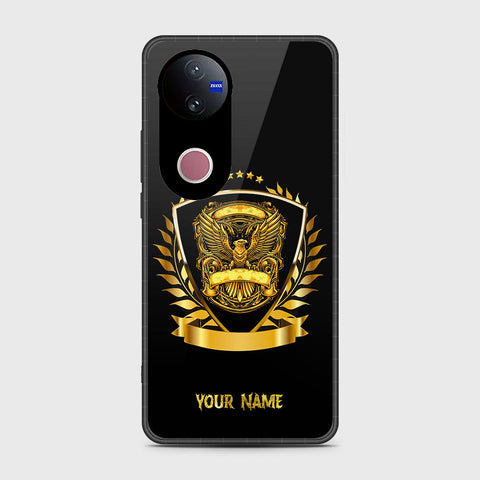 Vivo V50 - Gold Series - HQ Premium Shine Durable Shatterproof Case
