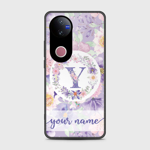 Vivo V50 - Personalized Alphabet Series - HQ Premium Shine Durable Shatterproof Case