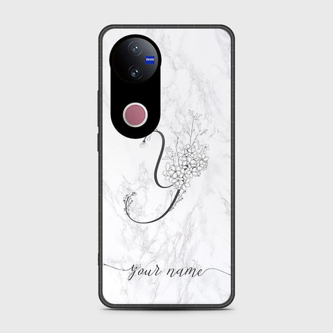 Vivo V50 - Personalized Alphabet Series - HQ Premium Shine Durable Shatterproof Case