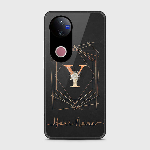 Vivo V50 - Personalized Alphabet Series - HQ Premium Shine Durable Shatterproof Case