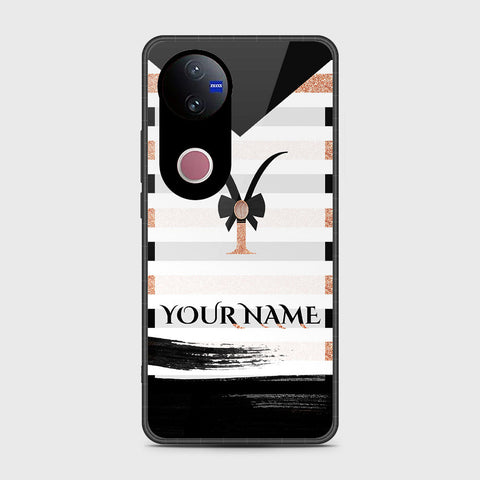 Vivo V50 - Personalized Alphabet Series - HQ Premium Shine Durable Shatterproof Case