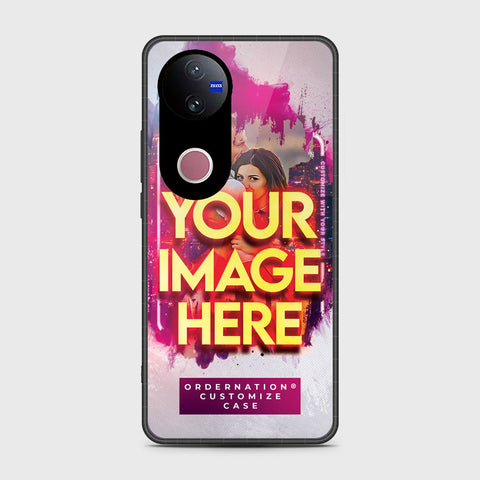 Vivo V50  - Customized Case Series - Upload Your Photo - Multiple Case Types Available