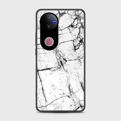 Vivo V50 - White Marble Series 2 - HQ Premium Shine Durable Shatterproof Case