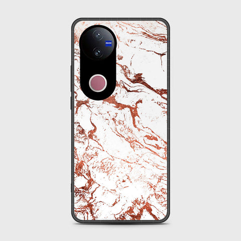 Vivo V50 - White Marble Series 2 - HQ Premium Shine Durable Shatterproof Case