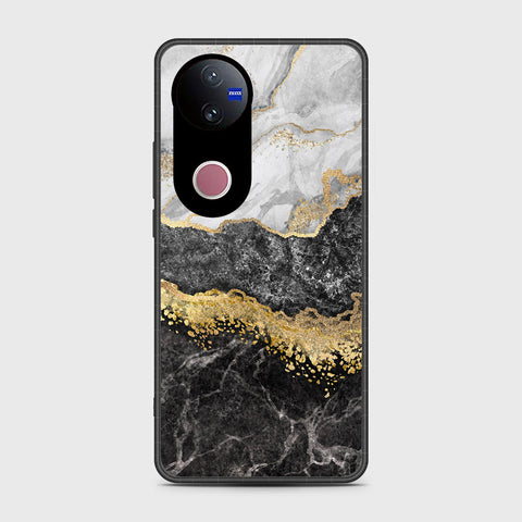 Vivo V50 - Colorful Marble Series - HQ Premium Shine Durable Shatterproof Case