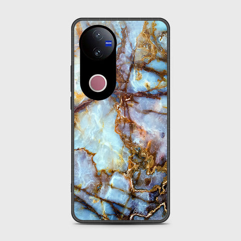 Vivo V50 - Colorful Marble Series - HQ Premium Shine Durable Shatterproof Case