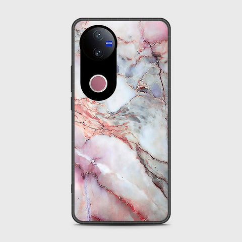 Vivo V50 - Colorful Marble Series - HQ Premium Shine Durable Shatterproof Case