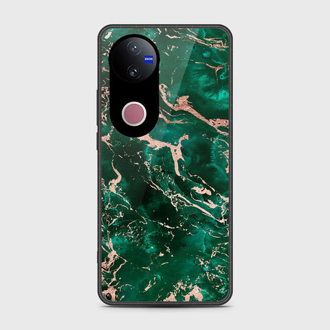 Vivo V50 - Colorful Marble Series - HQ Premium Shine Durable Shatterproof Case