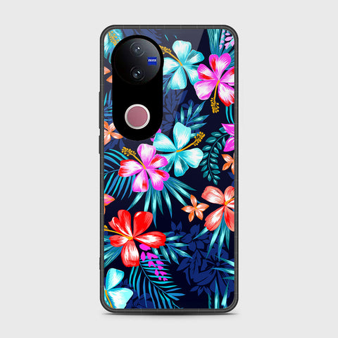 Vivo V50 - Floral Series - HQ Premium Shine Durable Shatterproof Case