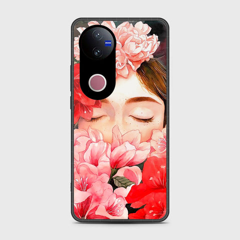 Vivo V50 - Floral Series - HQ Premium Shine Durable Shatterproof Case