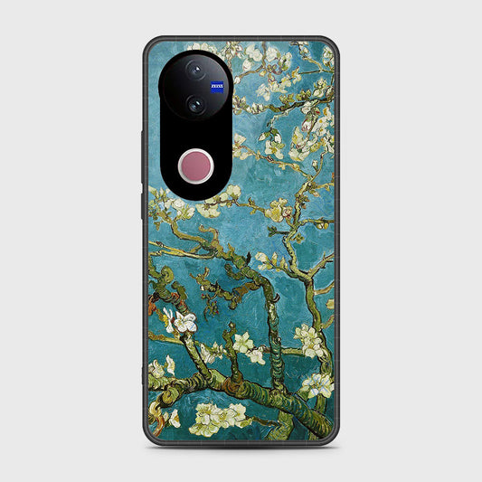 Vivo V50 - Floral Series 2 - HQ Premium Shine Durable Shatterproof Case