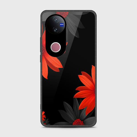 Vivo V50 - Floral Series 2 - HQ Premium Shine Durable Shatterproof Case